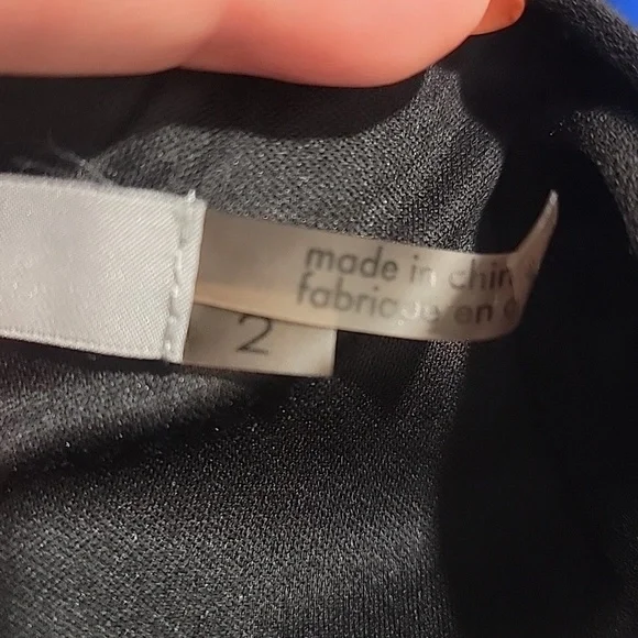 Marc New York Woman's Black Dress Size 2. C121 - Picture 4 of 5